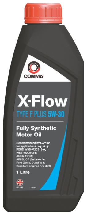 Масло моторное синтетическое - COMMA X-FLOW TYPE F PLUS 5W30, 1л